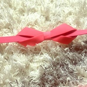 Lilly Pulitzer pink bow belt - like new 🎀 XS/S